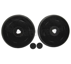 Foto van Bosch Filter Koolstoffilter, 2 stuks DUL62FA60, 2MBB612, 2MBB614 