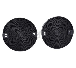 Foto van Bosch Filter Koolstoffilter, 2 stuks DHZ5205, DWA061450, LC954DA10 