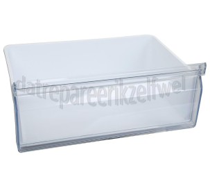 Foto van Inventum Groentelade Wit KV1800NF01, KV1808R01 