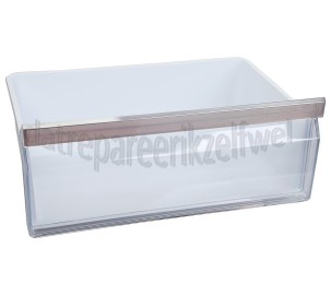 Foto van Inventum Groentelade Wit KV1800S01, KV1800W01 