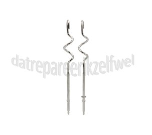 Foto van Philips Kneedhaak Deeghaak, 2 stuks HR3700, HR3705 