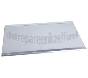 Foto van Inventum Glasplaat Boven groentelade KV1800W, KV1800S 