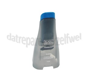 Foto van Black & Decker Opvangbak Stofreservoir NVC215WA 