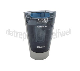 Foto van Black & Decker Opvangbak Stofreservoir incl. filter SVA420B, SVA520B 