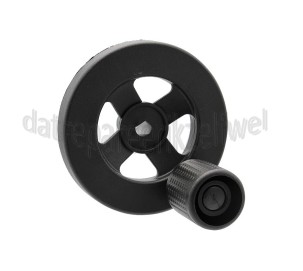 Foto van Dewalt Hendel Draaiwiel D27105, D27107, D27107XPS 