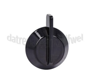 Foto van Smeg Knop Gasknop, zwart PM6621WLDX, PV664LCNXAU, PV675CNX 
