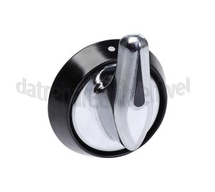 Foto van Smeg Knop Chroom, compleet TR4110SNL, TR90IX, TR93NNLK 