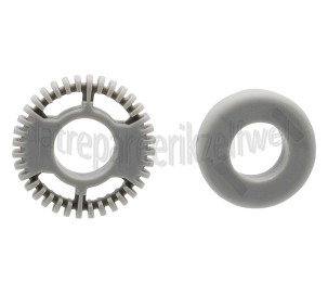 Foto van Smeg Garde Glad en getand MFF01PBEU, MFF01WHEU, MFF01PKEU 