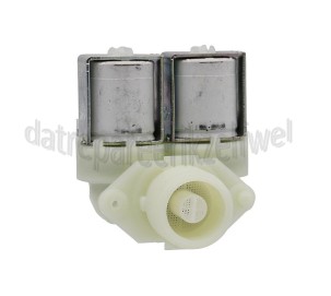 Foto van Beko Inlaatventiel Dubbel recht WTV8812BS1, WTV8711BC1, WTV8140CSB1 