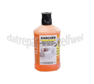 Foto van Karcher Reiniger Kunststofreiniger 3-in-1, 1 liter Alle Karcher hogedrukreinigers 