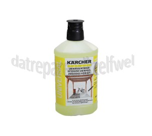Foto van Karcher Reiniger Universele reiniger, 1 liter Alle Karcher hogedrukreinigers 