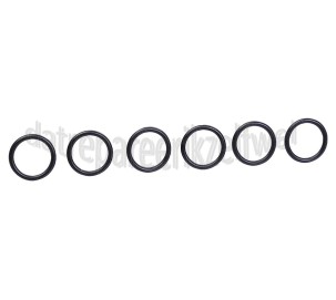 Foto van Karcher O-ring 14x2mm. 6 stuks K240PLUS, K270M, HD615CEU 