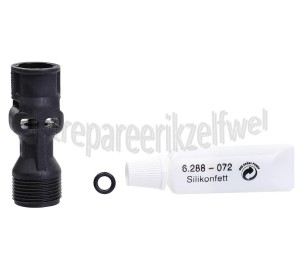 Foto van Karcher Aansluiting Uitlaat K2ClassicEU, K3CarHomeEU 