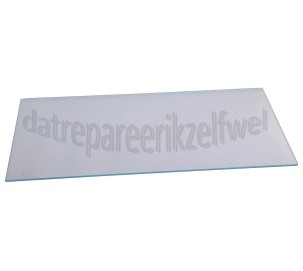 Foto van Pelgrim Glasplaat Boven groentelade 