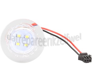 Foto van Pelgrim Lamp Verlichting kuip GVW487ONY, VW742RVS, GVW440LP 