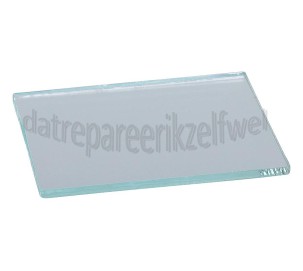 Foto van Etna Glaasje Van lamp MAC396RVS, CM244ZT, CM644TI 