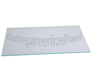 Foto van Atag Glasplaat Koelgedeelte 