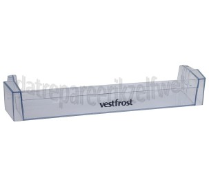 Foto van Etna Deurbak Flessenrek transparant, Vestfrost KCS5178NF, KCS3178, KKS4178, KCS6178NF 