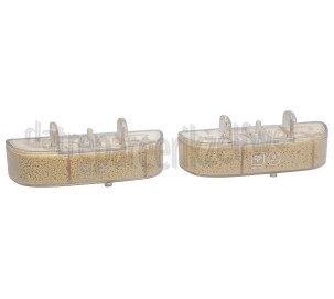 Foto van Rowenta Cassette Antikalkpatroon, 2 stuks Clean & Steam Revolution 