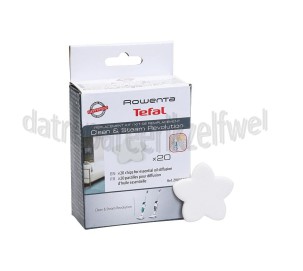 Foto van Rowenta Tablet Vervangingsset tabletten Clean & Steam Revolution 
