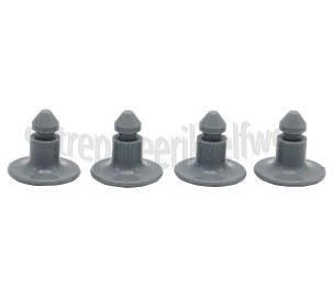 Foto van Kenwood Pootje Rubberen voetjes, 4 stuks KM241, KM288, KHC29 