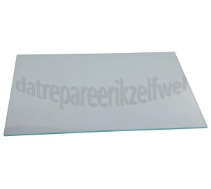Foto van Pelgrim Glasplaat Boven groentelade 428x303mm. PCS3178L, PCS4178L 