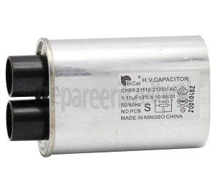 Foto van Pelgrim Condensator Hoogspanning 1,10uF 2100V COM316GLS, MAC496RVS, CM444RVS 