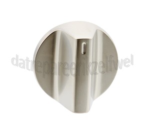 Foto van Etna Knop Draaiknop, grijs CM344ZT, CM344RVS 