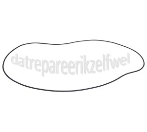 Foto van LG Kuipafdichtingsrubber Afdichting F1443KD, FH495BDNK2, FH6F9BDSK2 