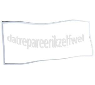 Foto van Liebherr Afdichtingsrubber Afdichting, wit K431020A, GNP435520A 