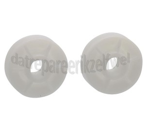 Foto van Beko Wiel Geleider touwtje, 2 stuks DSFN6530, DFN6632, DSN15420X 
