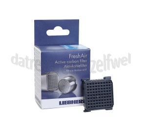 Foto van Liebherr Filter koolstoffilter alle IC, ICB, ICBN, ICBS, ICN modellen 