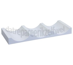 Foto van Liebherr Flessenrek Universeel, 3 flessen alle modellen 