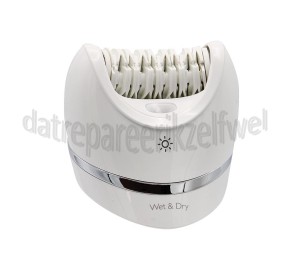 Foto van Philips Opzetstuk Epilatorkop, wit BRE710, BRE715 