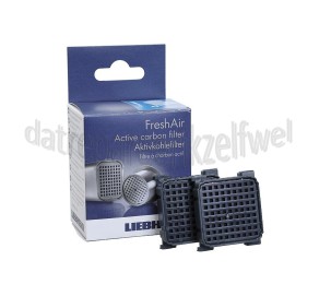 Foto van Liebherr Filter koolstoffilter alle IC, ICB, ICBN, ICBS, ICN modellen 