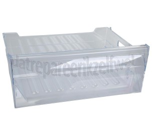 Foto van Whirlpool Vrieslade Schuiflade, Transparant GKN272A3, GKN182A2 