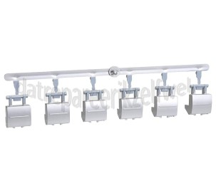 Foto van Bosch Knop Druktoetsset, 6 stuks SHE43P15UC, SGS45N38EU, SGS55M08MX 