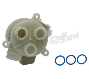 Foto van Indesit Waterverdeler Keerklep sproeiarm EDIF66B1EU, DIFP28TH9ALEU, WIO3T332P 