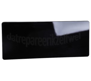 Foto van Novy Glasplaat Van ventilatietoren One 