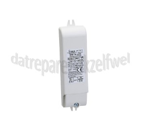 Foto van Vintage LedLight Trafo 12Vac LED Driver Dimbaar, 2,5-50W 