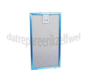 Foto van Bosch Filter Metaalfilter 165x302mm. DWK09G661, LC56KA670, LC98KD272 