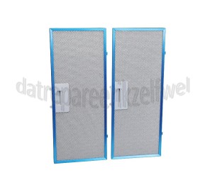 Foto van Bosch Filter Metaalfilter, 2 stuks LB89585, LB89585, DHL885C 