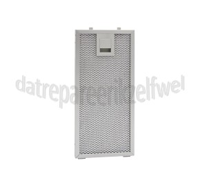 Foto van Bosch Filter Metaalfilter, 110x250mm. DWK87EM60, LC67KBM60, LC91KWW60 