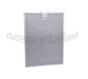 Foto van Bosch Filter Metaalfilter, 359x265mm. DWB97CM50, LF97GBM50, LC67BHP55 