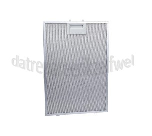 Foto van Bosch Filter Metaalfilter, 378x265mm. DWB96BC50, DWP64BC50, LC94BBC50 