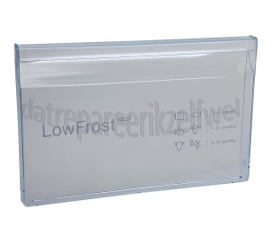 Foto van Bosch Frontpaneel Van grote lade, LowFrost KIS86AF30, KIS87AF30N, KI86SSDD0 