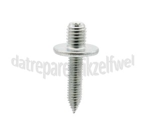 Foto van Bosch Schroef Van bevestigingsstrip KIS86SD30, KIV86KF30, KI42LSD30 