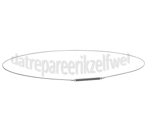Foto van Samsung Knelring Van manchet, voorzijde WF0604ABW, WF8614FECXEN, WF8500SFV 