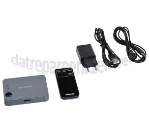 Foto van Marmitek Switchgear Connect 310 UHD 2.0 HDMI Switch 4K 60Hz 3 in 1 uit 