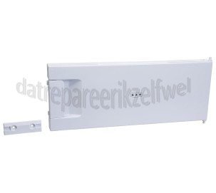 Foto van Inventum Vriesvakklep Deur van Vriesvak, compleet KV551, KV552 